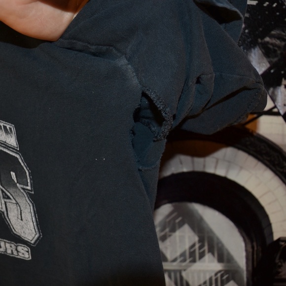 Vintage spurs 2007 tee - Picture 5 of 5